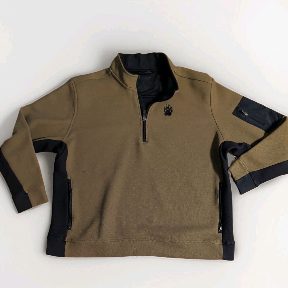 MEN'S ALASKAN HARDGEAR BY DULUTH TRADING CO. SZ. 3XL Olive Drab Black